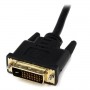 StarTech.com Adattatore cavo video HDMI a DVI-D da 20 cm - HDMI femmina a DVI maschio (HDDVIFM8IN)