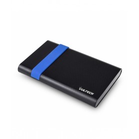 Vultech GS-15U3 contenitore di unità di archiviazione Box esterno HDD Nero, Blu 2.5" (GS-15U3)