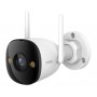 Imou Bullet 3 5MP/3K da esterno. Visione notturna Full Color, Rilevamento Umano con Faretto e Sirena, Audio Bidirezionale, ottic