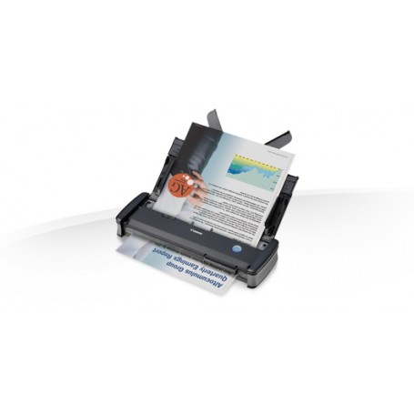 Canon imageFORMULA P-215II Scanner a foglio 600 x 600 DPI A4 Nero, Grigio (9705B003)