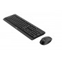 Philips 3000 series SPT6307BL/34 tastiera Mouse incluso Universale RF Wireless QWERTY Inglese Nero
