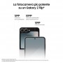 Samsung Galaxy Z Flip6 Smartphone AI, 256GB, RAM 12GB, Display 3,4" SAMOLED/6,7" Dynamic AMOLED 2X, Silver Shadow