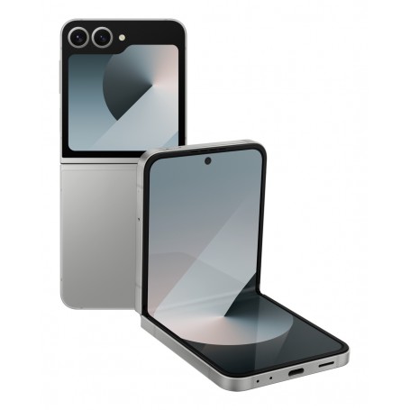 Samsung Galaxy Z Flip6 17 cm (6.7") Doppia SIM Android 14 5G USB tipo-C 12 GB 256 GB 4000 mAh Argento