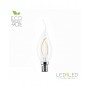 LEDBYLED FIELD FIAMMA FROST 2700K E14 4W