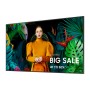 Samsung QH50C Pannello piatto per segnaletica digitale 127 cm (50") LCD Wi-Fi 700 cd/m² 4K Ultra HD Nero Processore integrato T