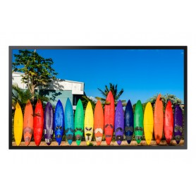 Samsung OM55B Pannello piatto per segnaletica digitale 139,7 cm (55") LCD Wi-Fi 3000 cd/m² 4K Ultra HD Nero Processore integrat
