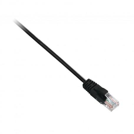 V7 Cavo Cat6 non schermato (UTP) nero da RJ45 maschio a RJ45 maschio 3m 10ft (V7CAT6UTP-03M-BLK-1E)