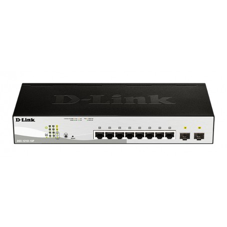 SWITCH 10 PT 1000 POE +2 MINIGBI
