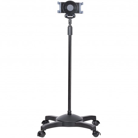 StarTech.com STNDTBLTMOB carrello e supporto multimediale Nero Tablet (STNDTBLTMOB)