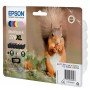 Epson Squirrel Multipack 6-colours 378XL Claria Photo HD Ink (C13T37984010)
