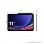 Samsung Galaxy Tab S9 Tablet AI Android 11 Pollici Dynamic AMOLED 2X Wi-Fi RAM 12 GB 256 GB Tablet Android 13 Graphite