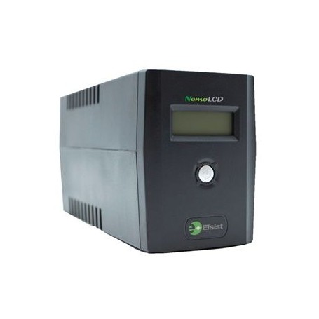 UPS NEMO-LINE INTERACTIVE DISP.LCD,USB 1600VA 600W