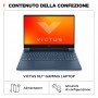 HP Victus Gaming 16-r1007nl Intel® Core™ i7 i7-14700HX Computer portatile 40,9 cm (16.1") Quad HD 16 GB DDR5-SDRAM 1 TB SSD N