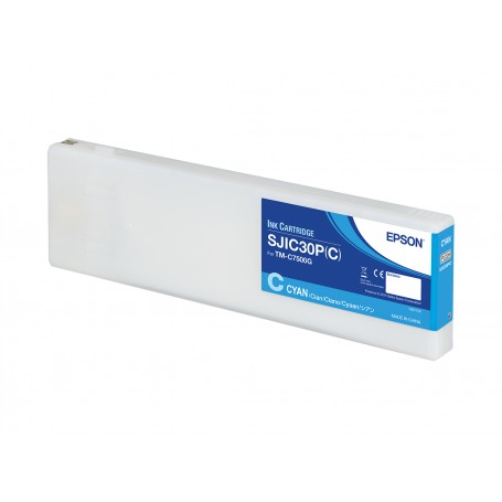 Epson SJIC30P(C): Ink cartridge for ColorWorks C7500G (Cyan) (C33S020640)