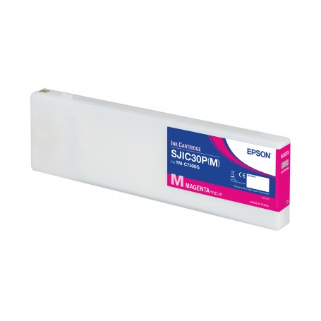 Epson SJIC30P(M): Ink cartridge for ColorWorks C7500G (Magenta) (C33S020641)