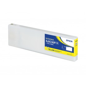 Epson SJIC30P(Y): Ink cartridge for ColorWorks C7500G (Yellow) (C33S020642)