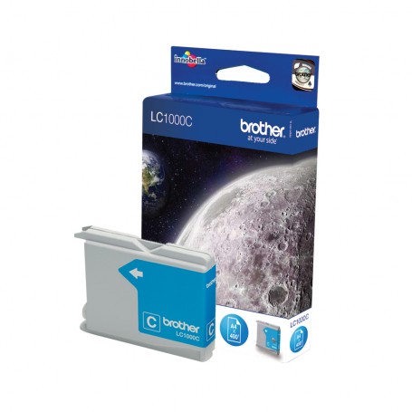 Brother LC1000C cartuccia d'inchiostro 1 pz Originale Ciano (LC1000C)