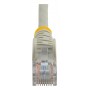 StarTech.com Cavo di Rete da 10m Grigio Cat5e Ethernet RJ45 Antigroviglio (45PAT10MGR)