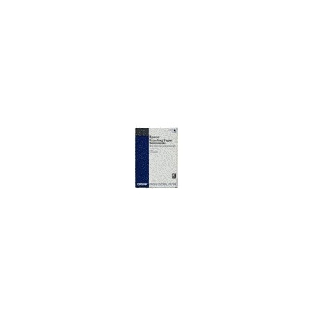 Epson Proofing Paper White Semimatte, in rotoli da 43, 18 cm x 30, 48 m (17" x 100'). (C13S042003)