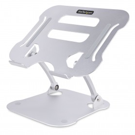 StarTech.com Supporto per PC Portatile da Scrivania - Stand Ergonomico ad Altezza Regolabile per Notebook, Rialzo Inclinato in A