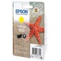 Epson Singlepack Yellow 603 Ink (C13T03U44020)