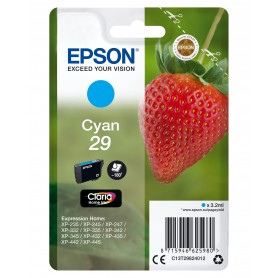 Epson Strawberry Cartuccia Fragole Ciano Inchiostri Claria Home 29 (C13T29824022)