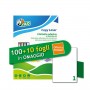 ETICH BIANCHE ADESIVE 100PIU10 FF