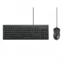 KIT DI TASTIERA/MOUSE  CAVO KM100