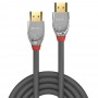 Lindy 37872 cavo HDMI 2 m HDMI tipo A (Standard) Grigio, Argento (37872)