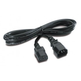 APC C13/C14 2.5m Nero 2,5 m Accoppiatore C14 Accoppiatore C13 (AP9870)