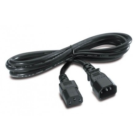 APC C13/C14 2.5m Nero 2,5 m Accoppiatore C14 Accoppiatore C13 (AP9870)