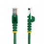StarTech.com Cavo di Rete da 5m Verde Cat5e Ethernet RJ45 Antigroviglio (45PAT5MGN)