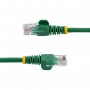 StarTech.com Cavo di Rete da 5m Verde Cat5e Ethernet RJ45 Antigroviglio (45PAT5MGN)