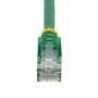 StarTech.com Cavo di Rete da 5m Verde Cat5e Ethernet RJ45 Antigroviglio (45PAT5MGN)