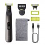 Philips OneBlade Pro 360 Face & Body Rasoio, Regolabarba e Rifinitore con Pettine di Precisione Regolabile 20 Lunghezze QP6552/1