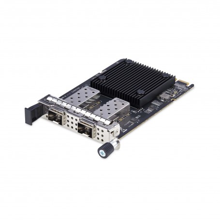 StarTech.com Scheda di rete server OCP 3.0 SFP+ a 10 Gbps a 2 porte con Intel X710, compatibile SFF 4C+, NIC OCP a due porte, Wi