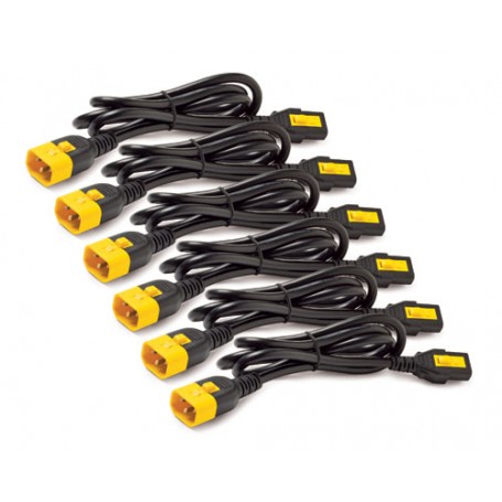 APC AP8706S-WW cavo di alimentazione Nero 1,83 m Accoppiatore C13 Accoppiatore C14 (AP8706S-WW)