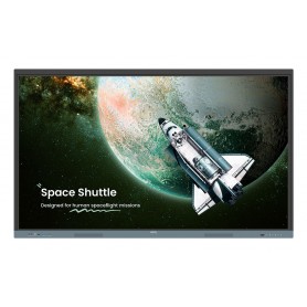 BenQ RE8604 Pannello piatto interattivo 2,18 m (86") 450 cd/m² 4K Ultra HD Nero, Grigio Touch screen Processore integrato Andro
