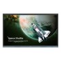 BenQ RE8604 Pannello piatto interattivo 2,18 m (86") 450 cd/m² 4K Ultra HD Nero, Grigio Touch screen Processore integrato Andro