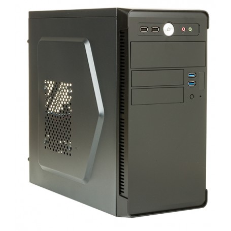 iTek RIVER Mini Tower Nero 500 W (ITOCR170)