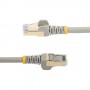 StarTech.com Cavo di Rete Ethernet Cat6a - Cavo Schermato STP da 1m - Grigio (6ASPAT1MGR)