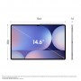 Samsung Galaxy Tab S10 Ultra, Tablet AI, Display 14.6" Dynamic AMOLED 2X, 5G, RAM 12GB, 256GB, 11.200 mAh, Android 14, IP68, Gra