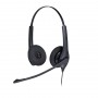 Jabra Biz 1500 Duo USB Cuffia Padiglione auricolare USB tipo A Nero (1559-0159)
