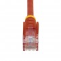 StarTech.com Cavo di Rete da 5m Rosso Cat5e Ethernet RJ45 Antigroviglio (45PAT5MRD)