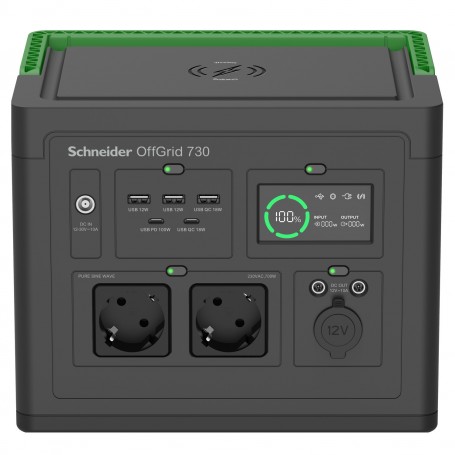 APC PPS730-GR stazione di alimentazione portatile Ioni di Litio 6,4 kg