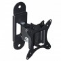 STAFFA TV/MONITOR 13"/37" VESA BK MAX25KG/100*100/ROTA90/INCLI15 (LKBR14)