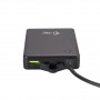 i-tec Built-in Desktop Fast Charger, USB-C PD 3.0 + 3x USB 3.0 QC3.0, 96 W (CHARGER96WD)