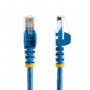 StarTech.com Cavo di Rete da 10m Blu Cat5e Ethernet RJ45 Antigroviglio (45PAT10MBL)