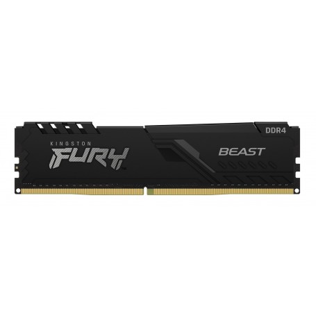 KINGSTON RAM FURY BEAST 8GB DIMM 3200MHZ DDR4 CL16 (KF432C16BB/8)