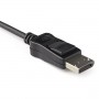 StarTech.com Adattatore DisplayPort a HDMI 4K 60Hz - Convertitore video attivo da DP 1.4 a HDMI 2.0 - Dongle/Cavo a (DP2HD4K60H)